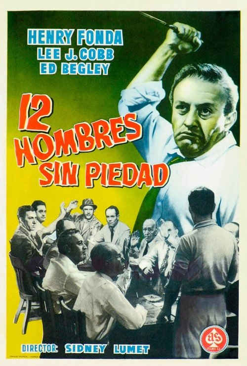 12 hombres sin piedad (1956) de Sidney Lumet (12 Angry Men)