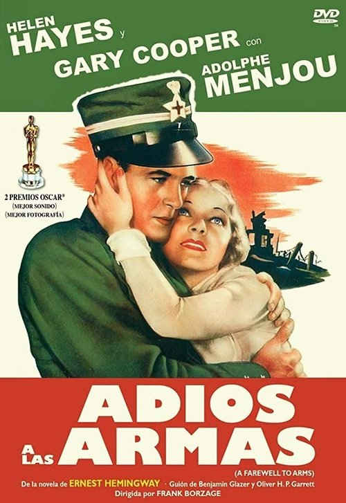 Adiós a las armas (1932) de Frank Borzage (Farewell to Arms)