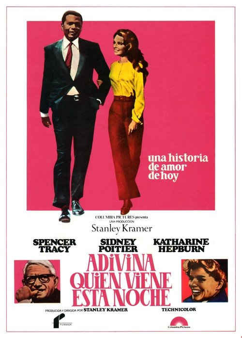 Adivina quién viene esta noche (1967) de Stanley Kramer (Guess Who's Coming to Dinner)