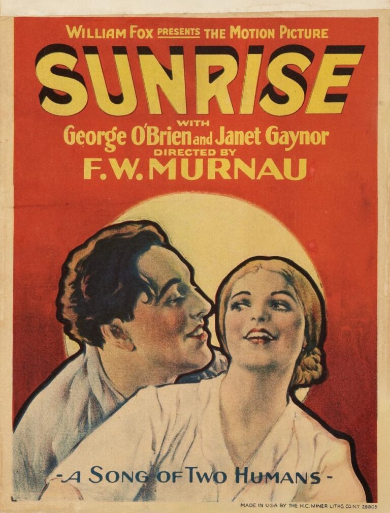 Resumen con spoilers de: Amanecer (1927) de Friedrich Wilhelm Murnau (Sunrise)