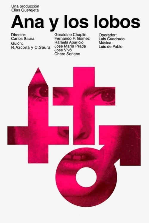 Ana y los lobos (1973) de Carlos Saura