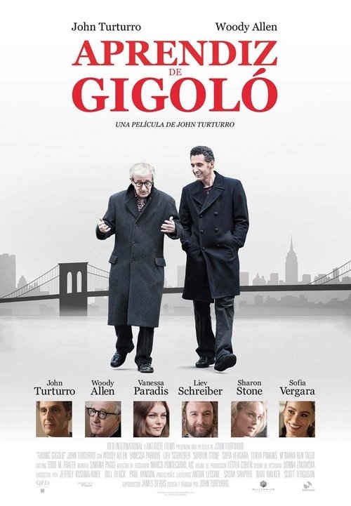 Aprendiz de gigoló (2013) de John Turturro (Fading Gigolo)