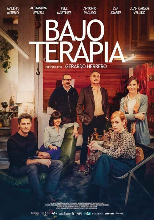 Bajo terapia (2022) de Gerardo Herrero