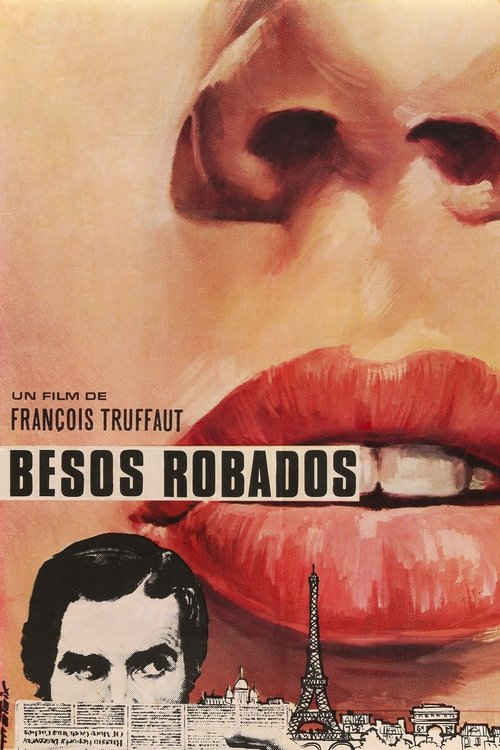 Besos robados (1968) de François Truffaut (Baisers volés)