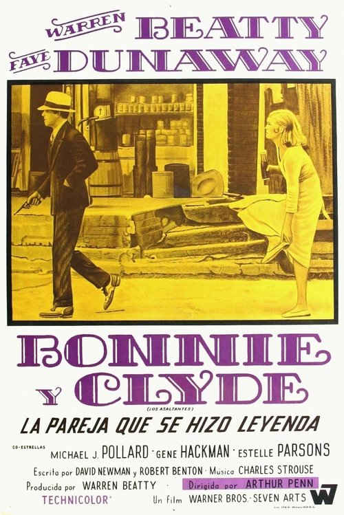 Bonnie y Clyde (1967) de Arthur Penn (Bonnie and Clyde)