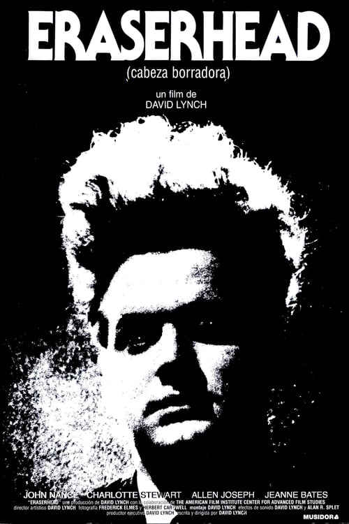 Cabeza borradora (1976) de David Lynch (Eraserhead)