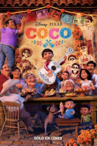 Coco (2017) de Lee Unkrich y Adrián Molina