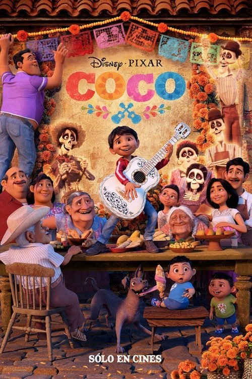 Coco (2017) de Lee Unkrich y Adrián Molina