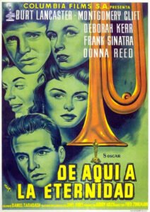De aquí a la eternidad (1953) de Fred Zinnemann (From Here to Eternitie)