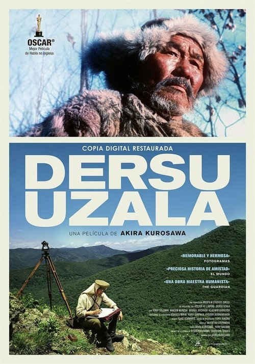 Dersu Uzala (El cazador) (1975) de Akira Kurosawa (Dersu Uzala)