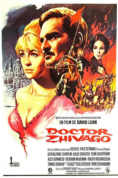 Doctor Zhivago (1965) de David Lean
