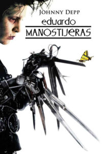 Eduardo Manostijeras (1990) de Tim Burton (Edward Scissorhands)
