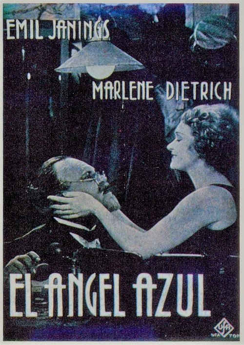 El Ángel Azul (1930) de Josef von Sternberg (Der Blaue Engel)