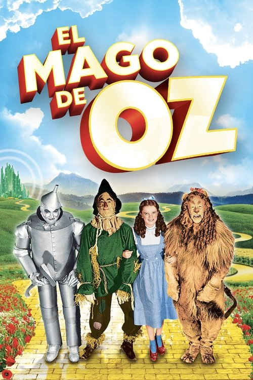El Mago de Oz (1939) de Victor Fleming (The wizard of Oz)