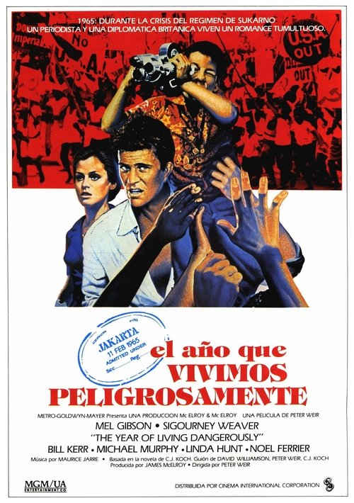 El año que vivimos peligrosamente (1982) de Peter Weir (The Year of Living Dangerously)