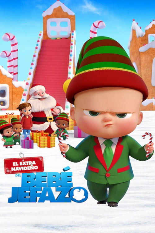 El bebé jefazo (2017) de Tom McGrath (The Boss Baby)