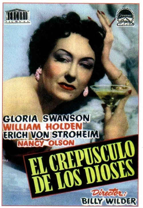 El crepúsculo de los dioses (1950) de Billy Wilder (Sunset Boulevard)
