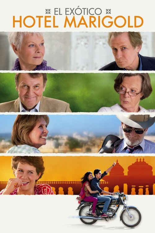 El exótico hotel Marigold (2011) de John Madden (The Best Exotic Marigold Hotel)