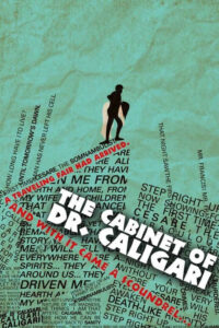 El gabinete del Doctor Caligari (1920) de Robert Wiene (Das cabinet des Dr. Caligari)