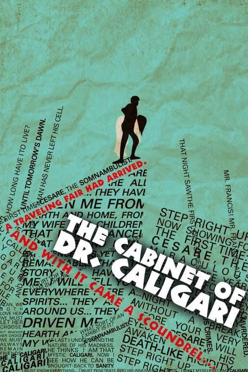 El gabinete del Doctor Caligari (1920) de Robert Wiene (Das cabinet des Dr. Caligari)