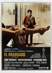 El graduado (1967) de Mike Nichols (The Graduate)