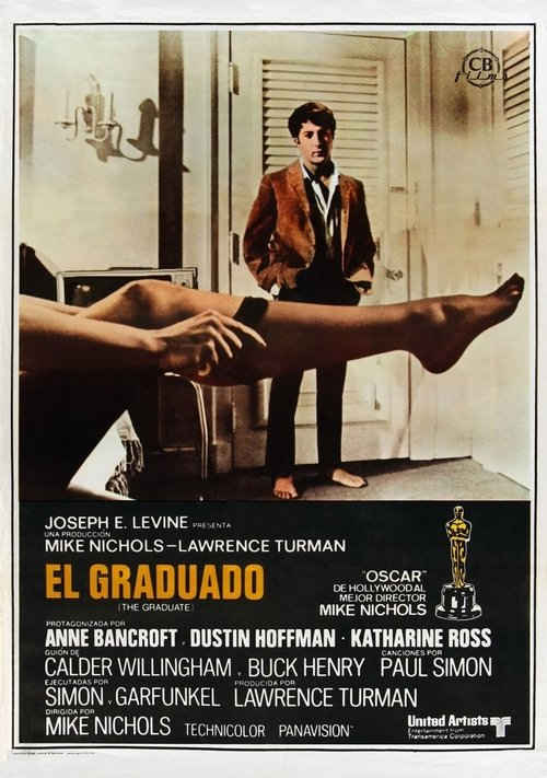 El graduado (1967) de Mike Nichols (The Graduate)