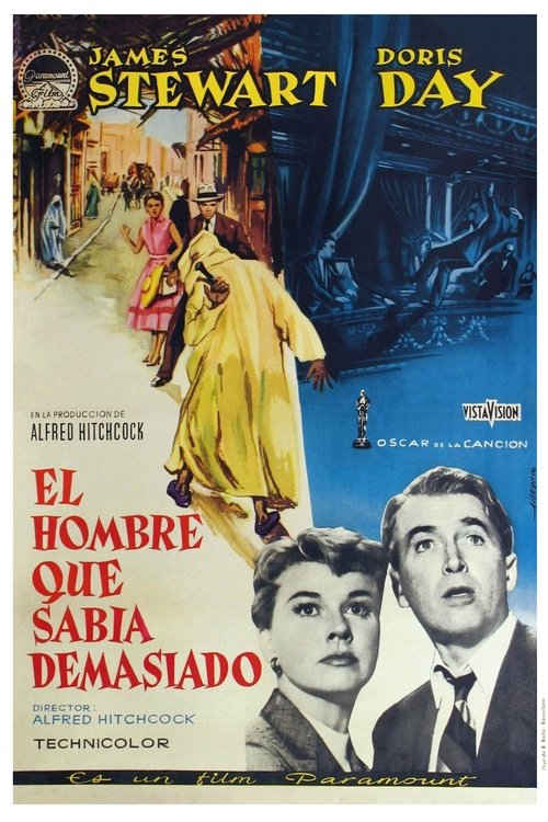 El hombre que sabía demasiado (1955) de Alfred Hitchcock (The Man Who Knew Too Much)