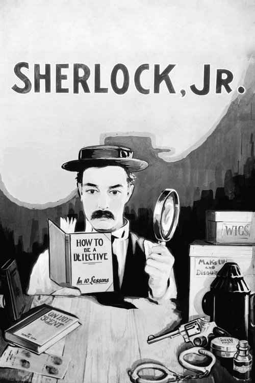 El moderno Sherlock Holmes (1924) de Buster Keaton (Sherlock Jr.)