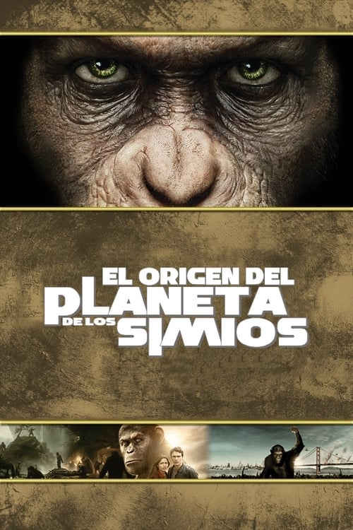 El origen del Planeta de los Simios (2011) De Rupert Wyatt (Rise of the Planet of the Apes)