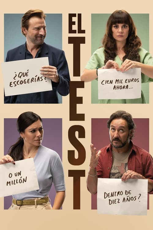 El test (2021) de Dani de la Orden