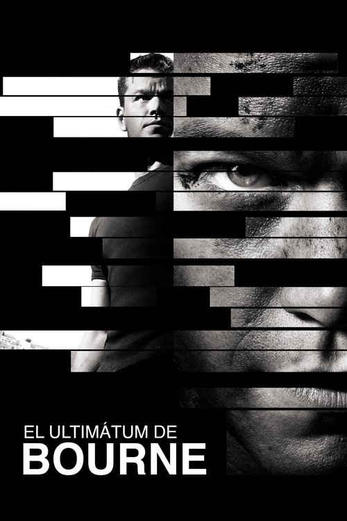 El ultimátum de Bourne (2007) de Paul Greengrass (The Bourne Ultimatum)