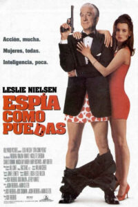 Espía como puedas (1996) de Rick Friedberg (Spy Hard)