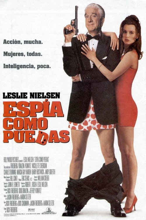 Espía como puedas (1996) de Rick Friedberg (Spy Hard)