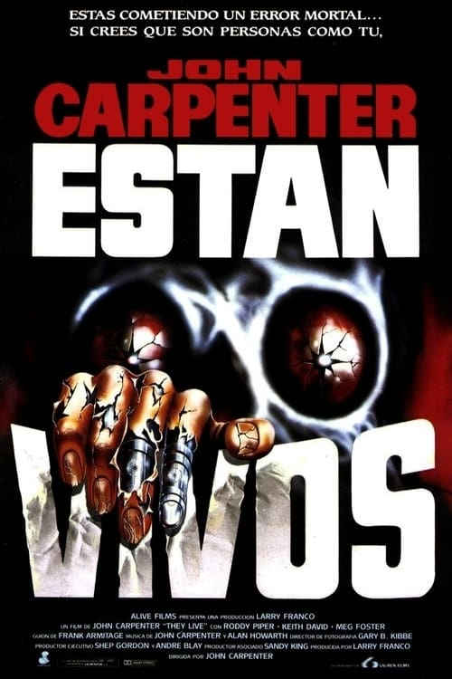 Están vivos (1988) de John Carpenter (They Live)
