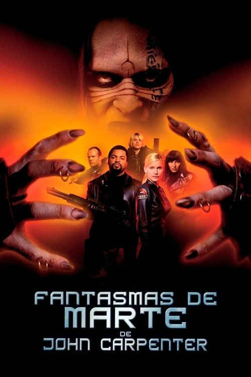 Fantasmas de Marte de John Carpenter (2001) de John Carpenter (John Carpenter's Ghosts of Mars)