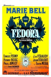 Fedora (1978) de Billy Wilder