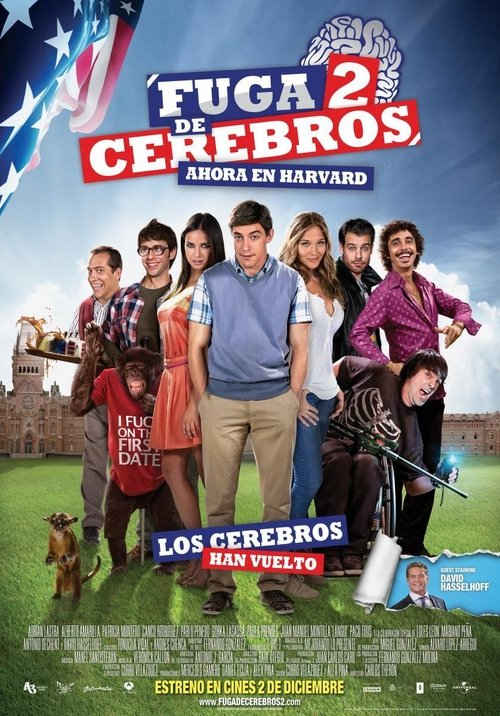 Fuga de cerebros (2009) de Fernando González Molina