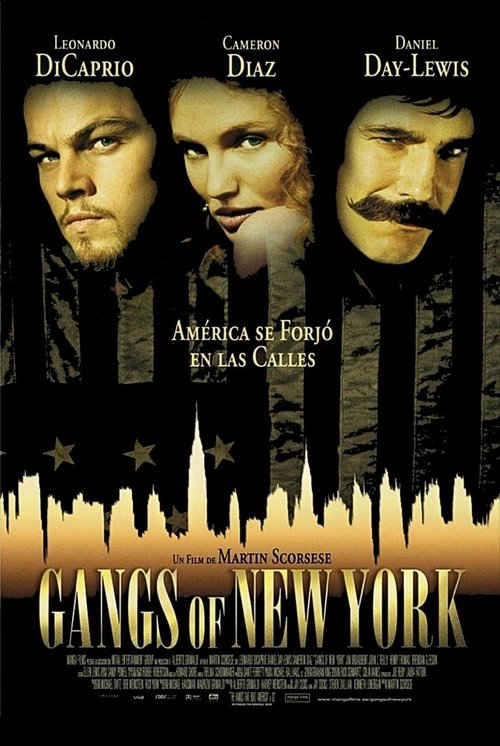 Gangs of New York (2002) de Martin Scorsese