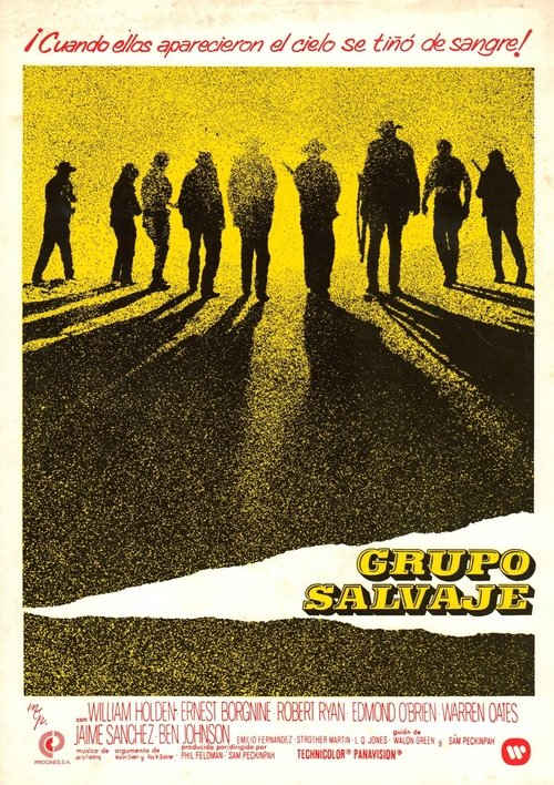 Grupo salvaje (1969) de Sam Peckimpah (The wild bunch)