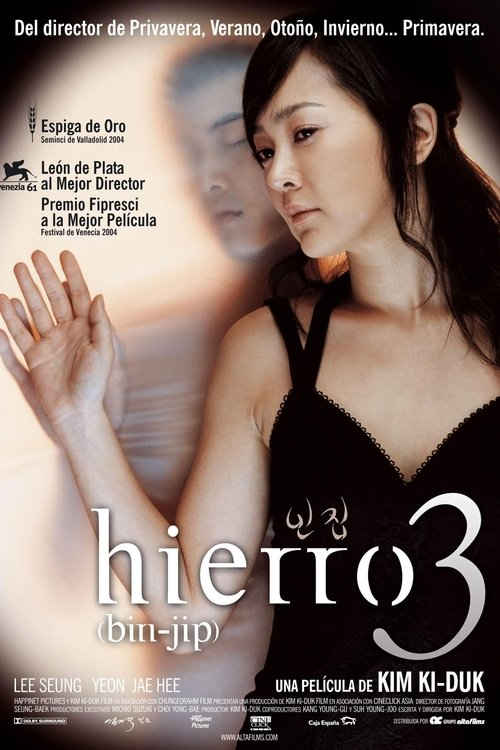 Hierro 3 (2004) de Kim Ki-duk (Bin-jip)