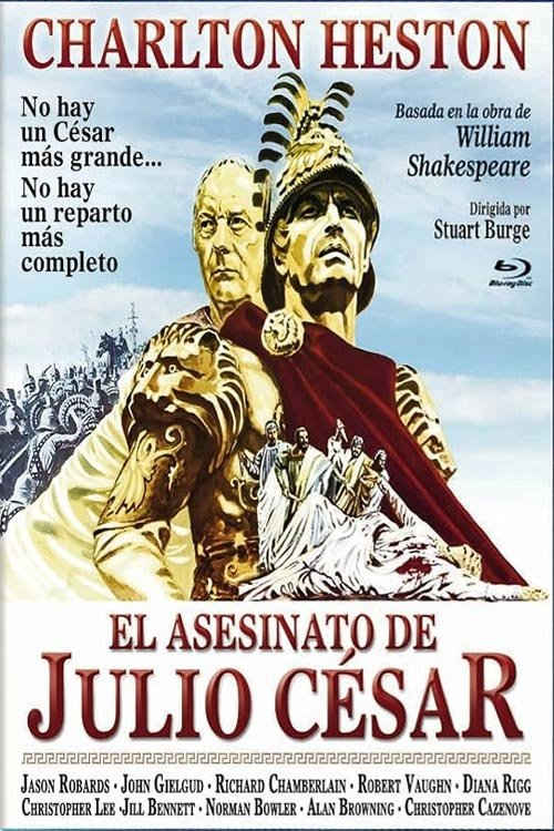 -Julio César (1953) de Joseph Leo Mankievicz (Julius Caesar)