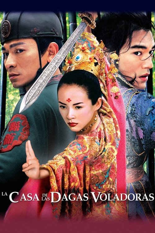 La Casa de las Dagas Voladoras (2004) de Zhang Yimou (Shi mian mai fu)