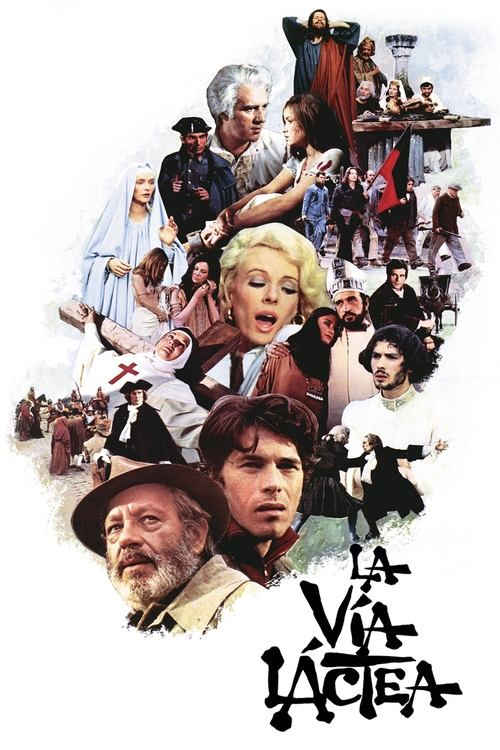 La Vía Láctea (1968) de Luis Buñuel (La Voie Lactée)