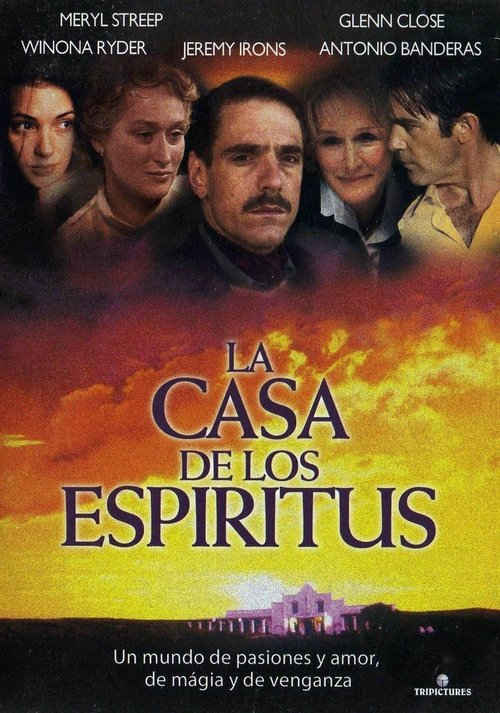 La casa de los espíritus (1993) de Bille August (The House of the Spirits)