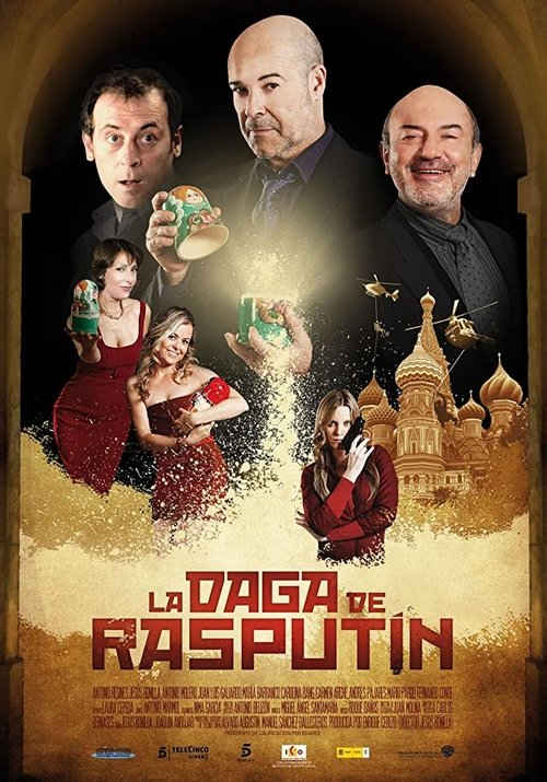 La daga de Rasputín (2009) de Jesús Bonilla