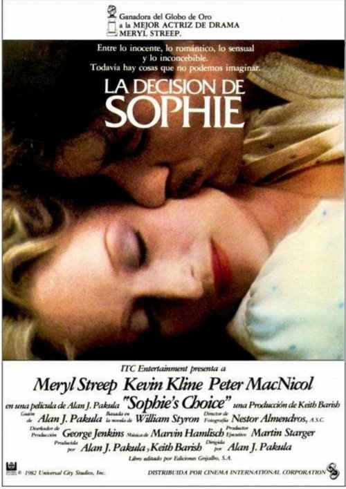 La decisión de Sophie (1982) de Alan J. Pakula (Sophie's Choice)