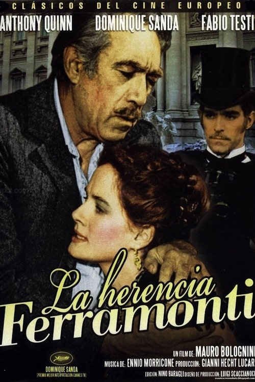 La herencia Ferramonti (1976) de Mauro Bolognini (L'eredità Ferramonti)