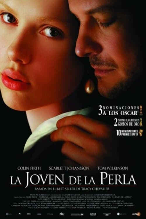 La joven de la perla (2003) de Peter Webber (Girl whit a Pearl Earring)