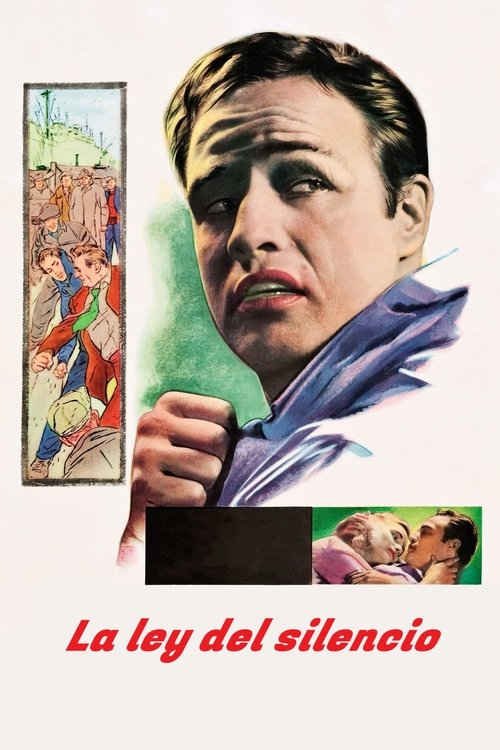 La ley del silencio (1954) de Elia Kazan (On the Waterfront)