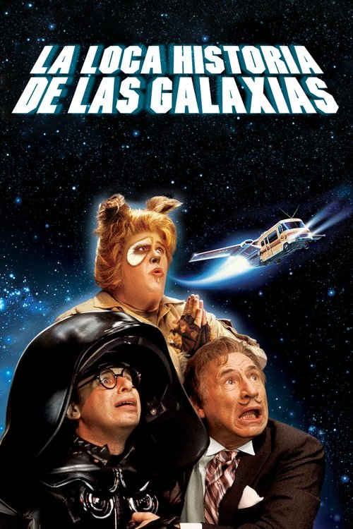La loca historia de las galaxias (1987) de Mel Brooks (Spaceballs)